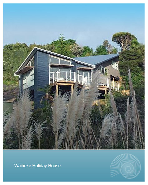 Waiheke holiday home